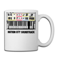 Motion City Soundtrack Merch Synth Coffee Mug | Artistshot