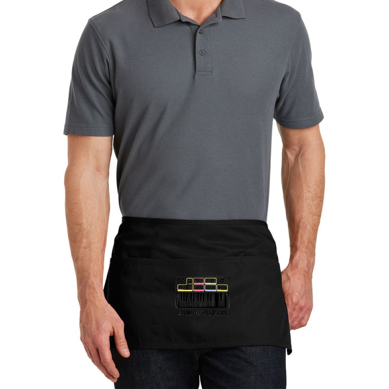 Motion City Soundtrack Merch Synth Waist Apron | Artistshot