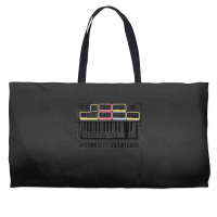 Motion City Soundtrack Merch Synth Weekender Totes | Artistshot