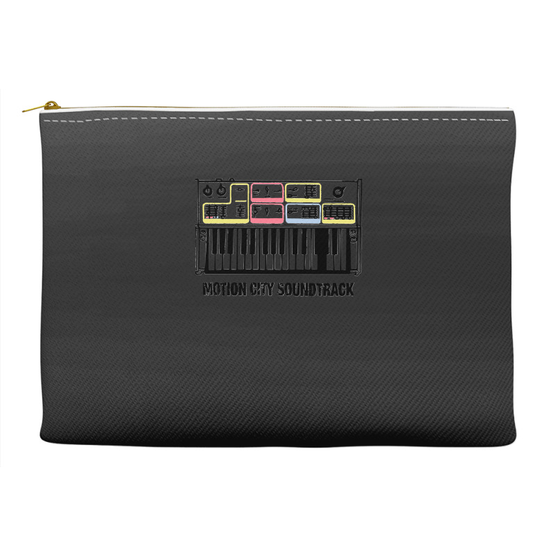 Motion City Soundtrack Merch Synth Accessory Pouches | Artistshot