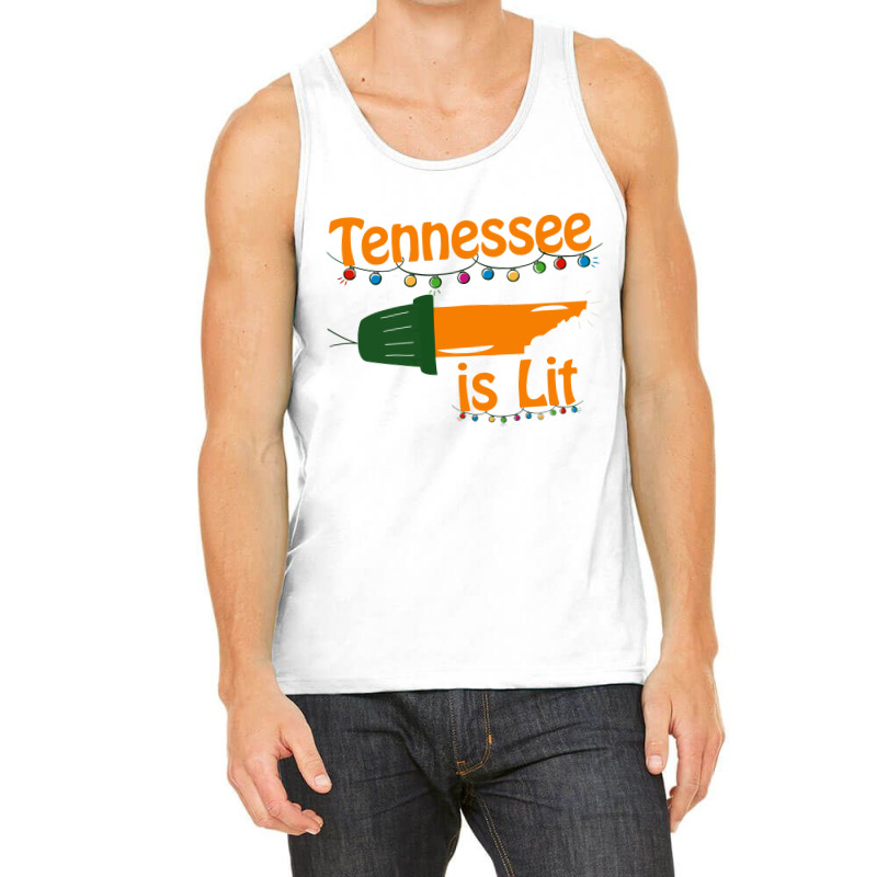 Tennessee Is Lit Tank Top by Airlangga | Artistshot