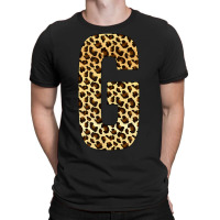 Letter G Alphabet Letters Leopard Cheetah Initial T-shirt | Artistshot