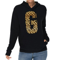 Letter G Alphabet Letters Leopard Cheetah Initial Lightweight Hoodie | Artistshot