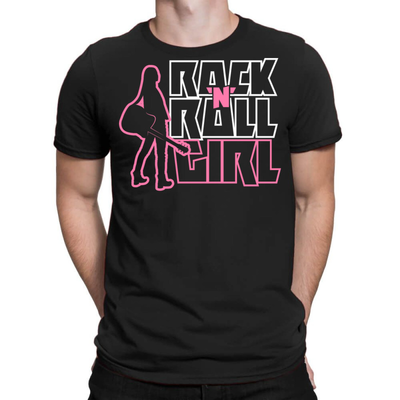 Rock N Roll Girl T-shirt | Artistshot