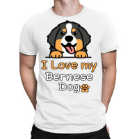Bernese Mountain Dog T-shirt | Artistshot