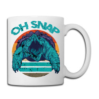 Alligator Snapping Turtle Men Women Shirt Snap Coffee Mug | Artistshot