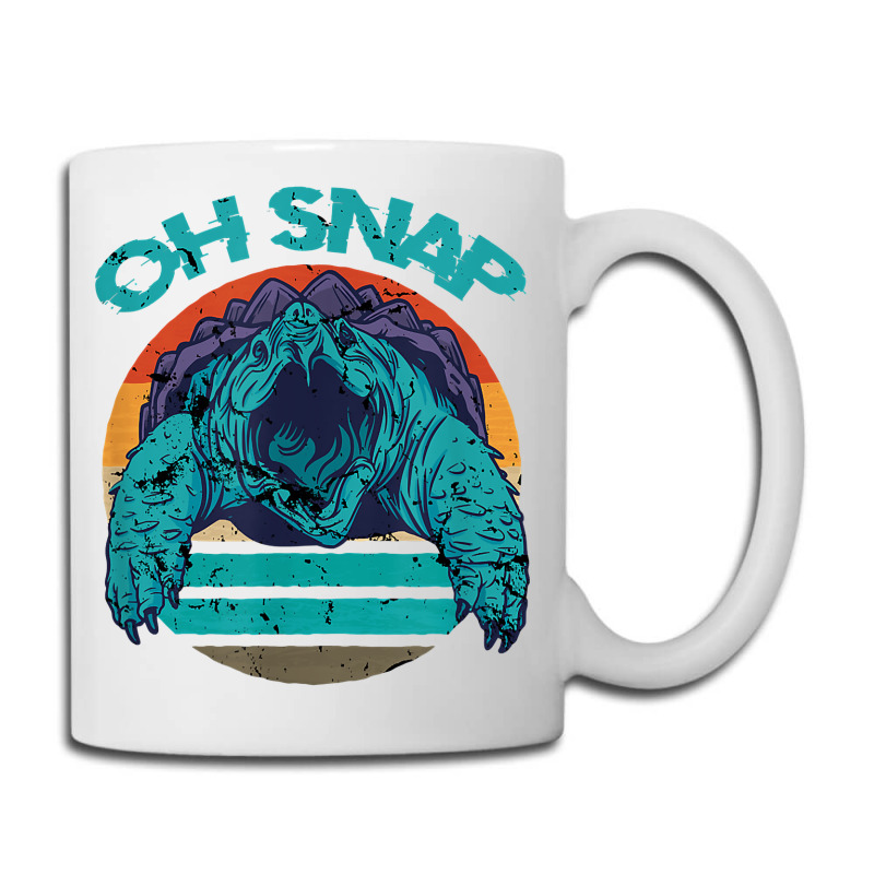 Alligator Snapping Turtle Men Women Shirt Snap Coffee Mug | Artistshot