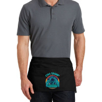 Alligator Snapping Turtle Men Women Shirt Snap Waist Apron | Artistshot