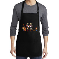 Peanuts Meet The Dead Active Medium-length Apron | Artistshot