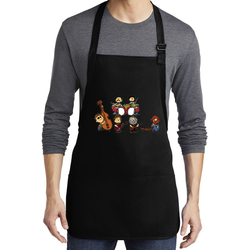 Peanuts Meet The Dead Active Medium-length Apron | Artistshot