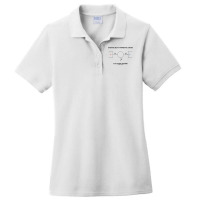 Inefficient Working Body Located Inside Carnot Cycle Physics Ladies Polo Shirt | Artistshot