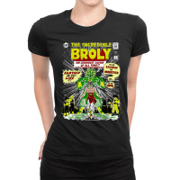 The Incredible Broly Ladies Fitted T-shirt | Artistshot