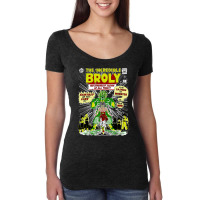 The Incredible Broly Women's Triblend Scoop T-shirt | Artistshot