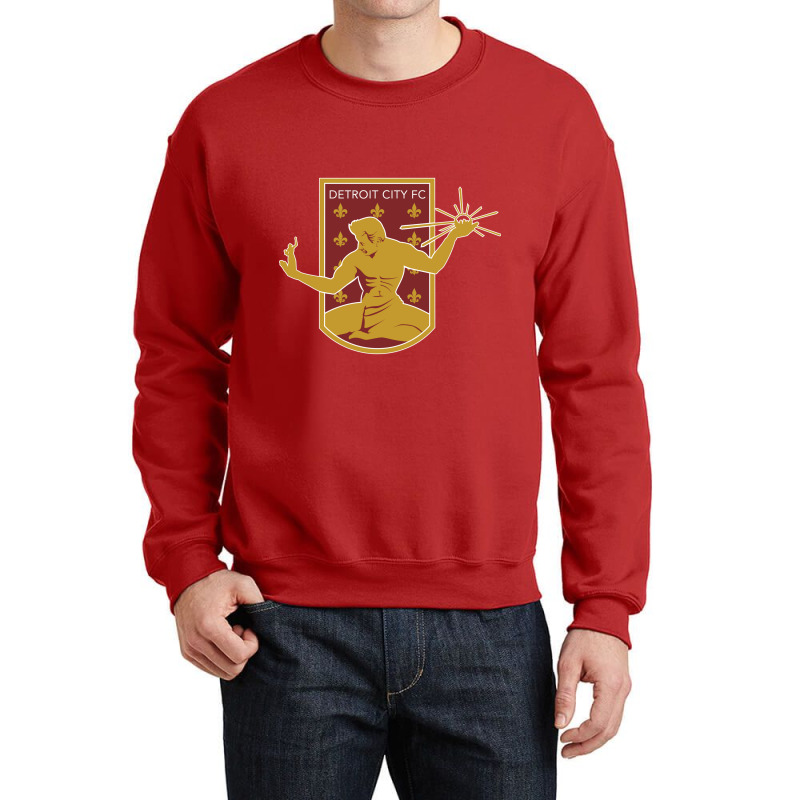 Detroit Fc Art Crewneck Sweatshirt | Artistshot