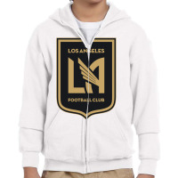 La Force Fc Art Youth Zipper Hoodie | Artistshot