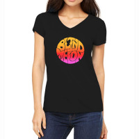 Blind Music Melon Women's V-neck T-shirt | Artistshot