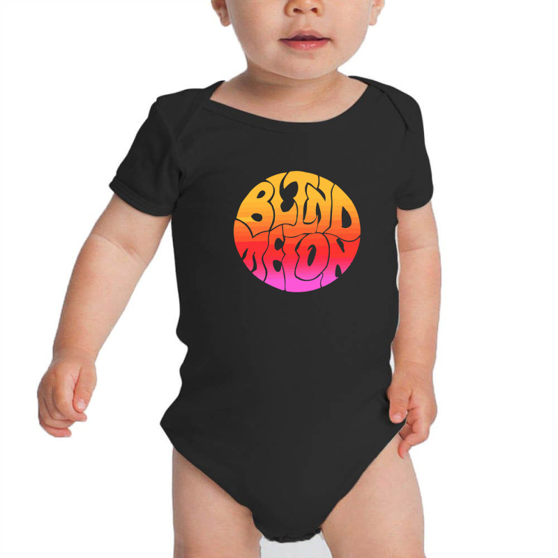 Blind Music Melon Baby Bodysuit by cm-arts | Artistshot