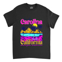 Heads Carolina Tail California Western Summer Beach Paradise Classic T-shirt | Artistshot