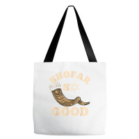 Shofar So Good Rosh Hashanah T Shirt Tote Bags | Artistshot