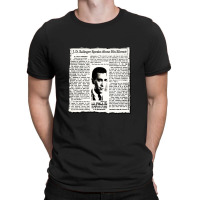 J.d. Salinger T-shirt | Artistshot