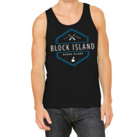 Block Island Rhode Island Beach Graphic Sweatshirt Tank Top | Artistshot