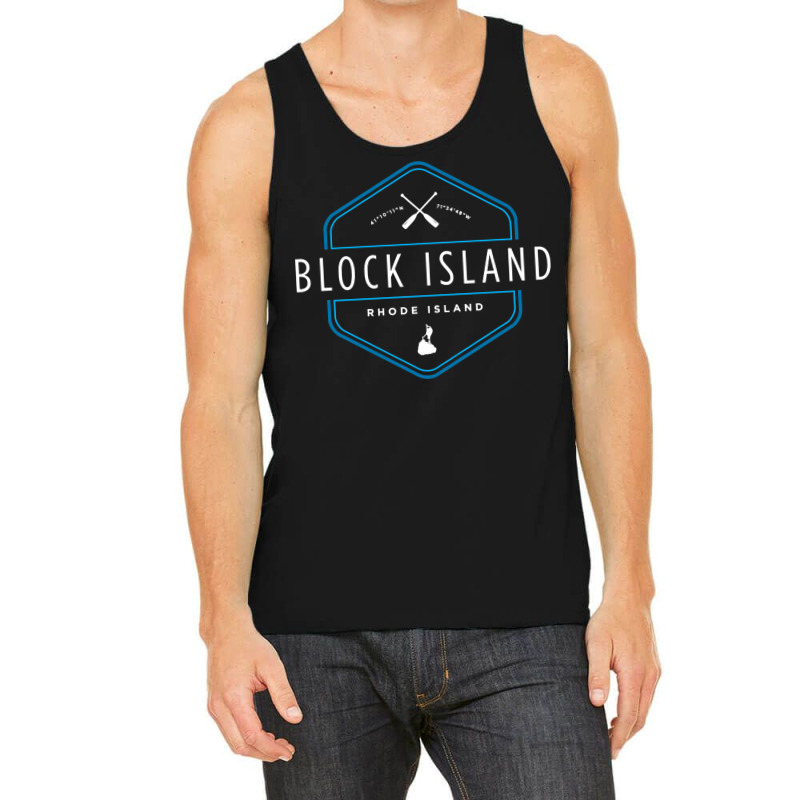 Block Island Rhode Island Beach Graphic Sweatshirt Tank Top by nurselrveigelcci | Artistshot