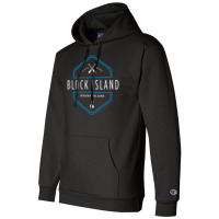 Block Island Rhode Island Beach Graphic Sweatshirt Champion Hoodie | Artistshot