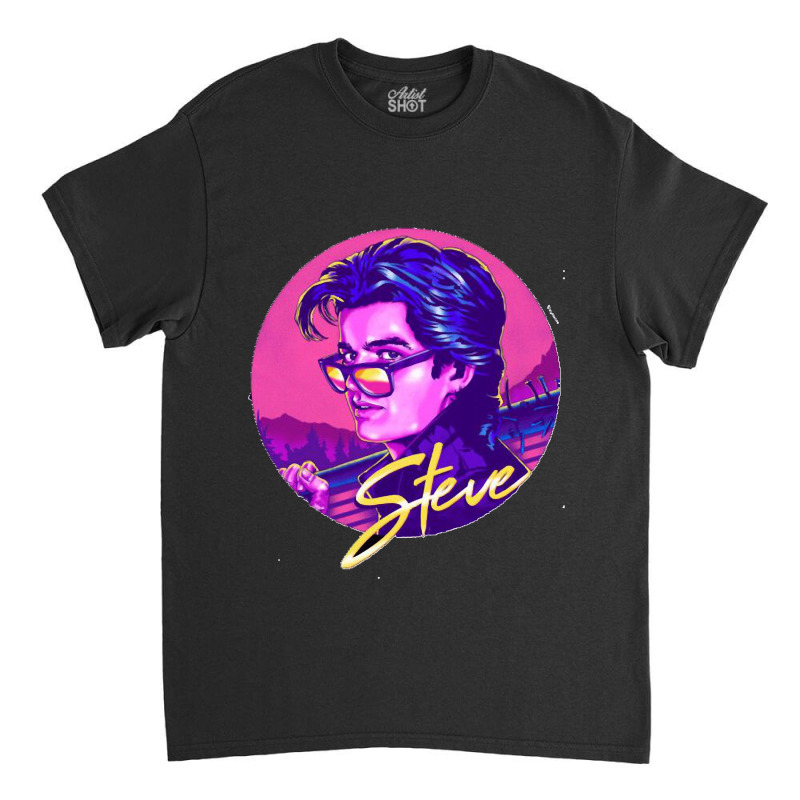 Steve Harrington Retro Classic Classic T-shirt | Artistshot