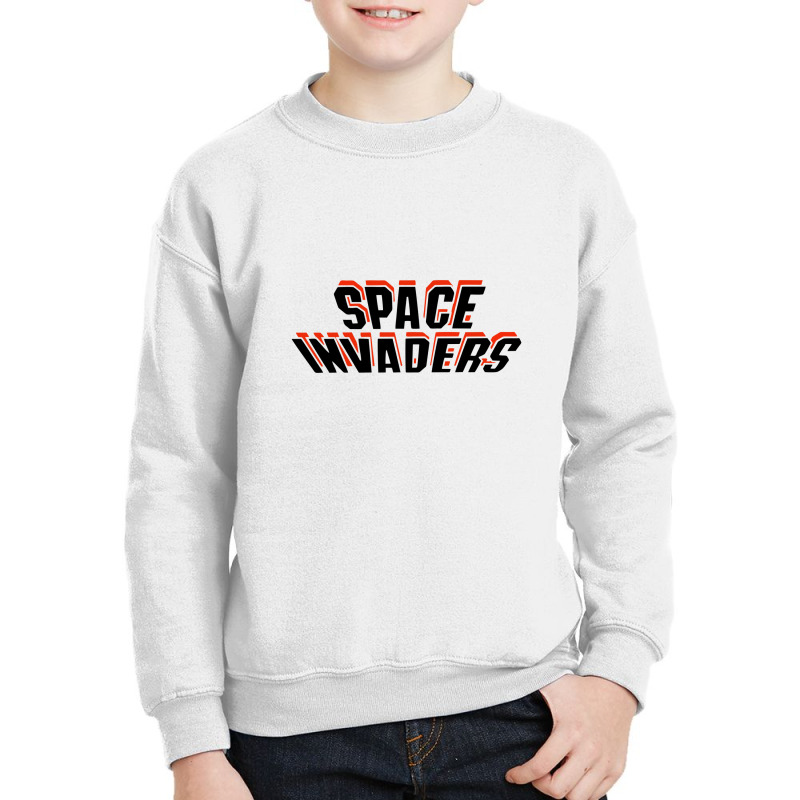 Space Invaders Youth Sweatshirt by cm-arts | Artistshot