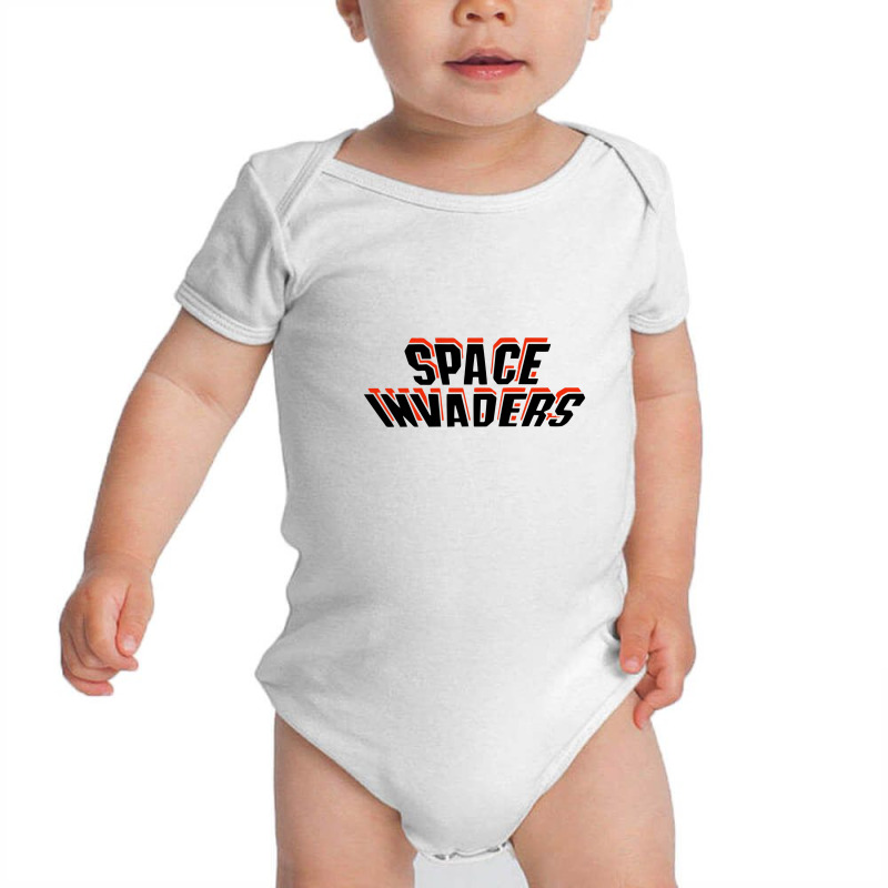 Space Invaders Baby Bodysuit by cm-arts | Artistshot