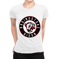 Basingstoke Life Ladies Fitted T-shirt | Artistshot