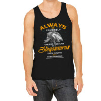 Always Be Yourself Shirt Be A Stegosaurus Dinosaur Shirt Tank Top | Artistshot