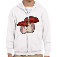 Mycologist Mushroom Whisperer T Shirt Youth Zipper Hoodie | Artistshot