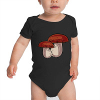 Mycologist Mushroom Whisperer T Shirt Baby Bodysuit | Artistshot