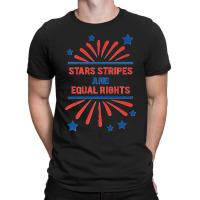 Stars Stripes And Equal Rights Premium T Shirt T-shirt | Artistshot