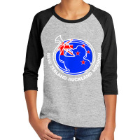 New Zealand Auckland Lds Mission Proud Mormon Missionary T Shirt Youth 3/4 Sleeve | Artistshot