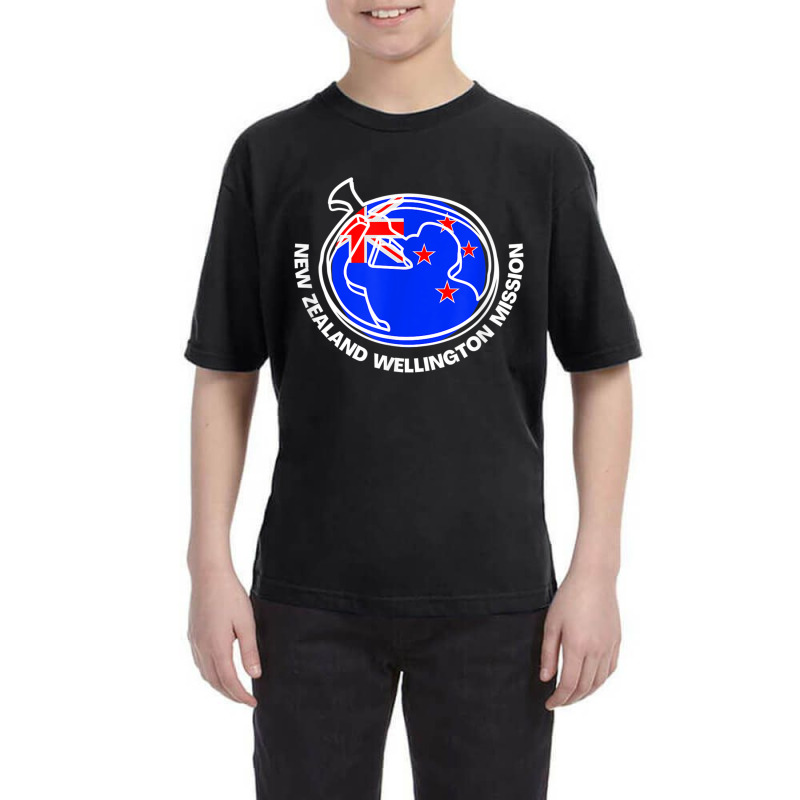 New Zealand Wellington Lds Mission Proud Mormon Missionary T Shirt Youth Tee | Artistshot