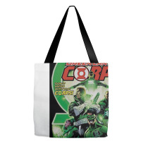 Green Lantern, Gl Corps Tote Bags | Artistshot