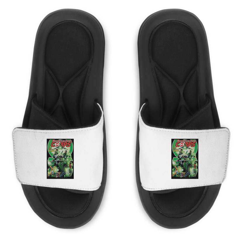 Green Lantern, Gl Corps Slide Sandal | Artistshot