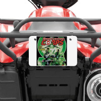 Green Lantern, Gl Corps Atv License Plate | Artistshot