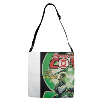 Green Lantern, Gl Corps Adjustable Strap Totes | Artistshot