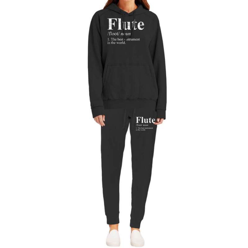 Flute T Shirt T Shirt Hoodie & Jogger Set | Artistshot