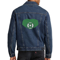 Green Lantern, Jon Stewart, Men Denim Jacket | Artistshot