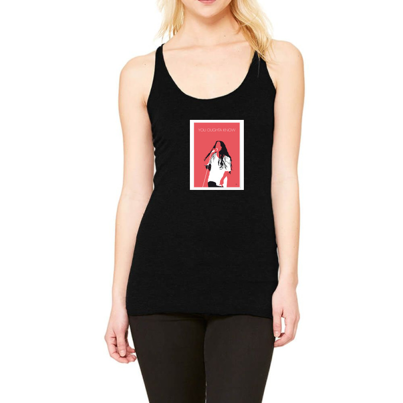 Alanis Morissette Racerback Tank by cm-arts | Artistshot