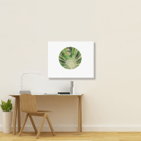 Green Lantern, Light Em Up, Landscape Canvas Print | Artistshot