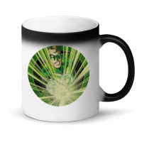 Green Lantern, Light Em Up, Magic Mug | Artistshot