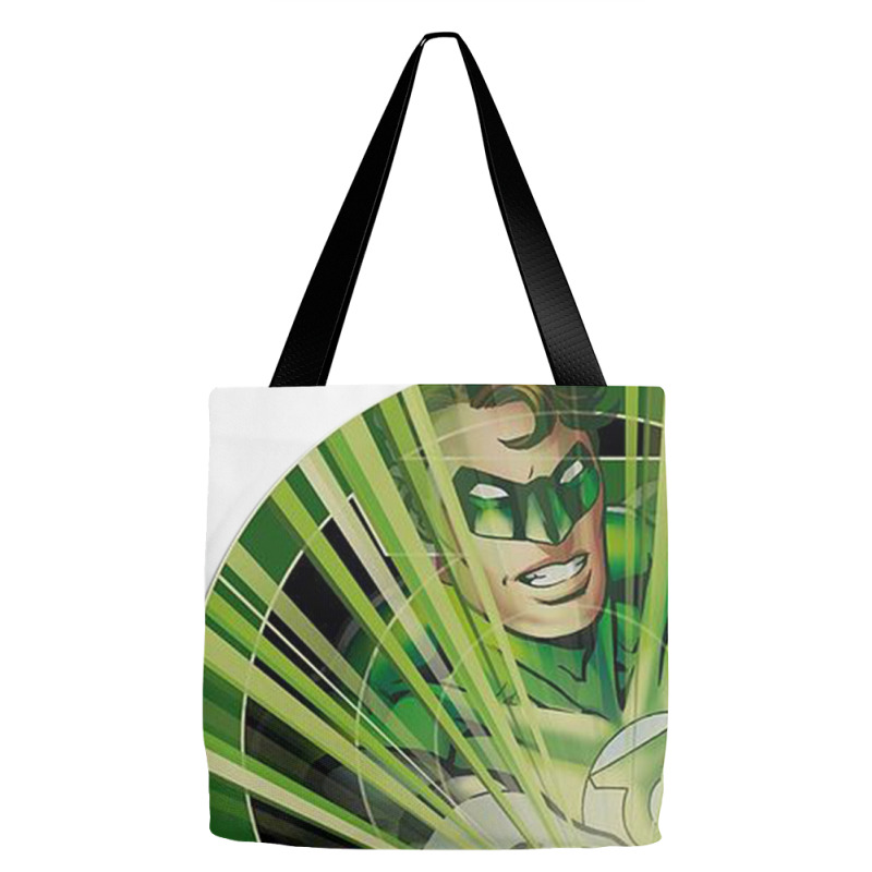 Green Lantern, Light Em Up, Tote Bags | Artistshot