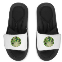 Green Lantern, Light Em Up, Slide Sandal | Artistshot