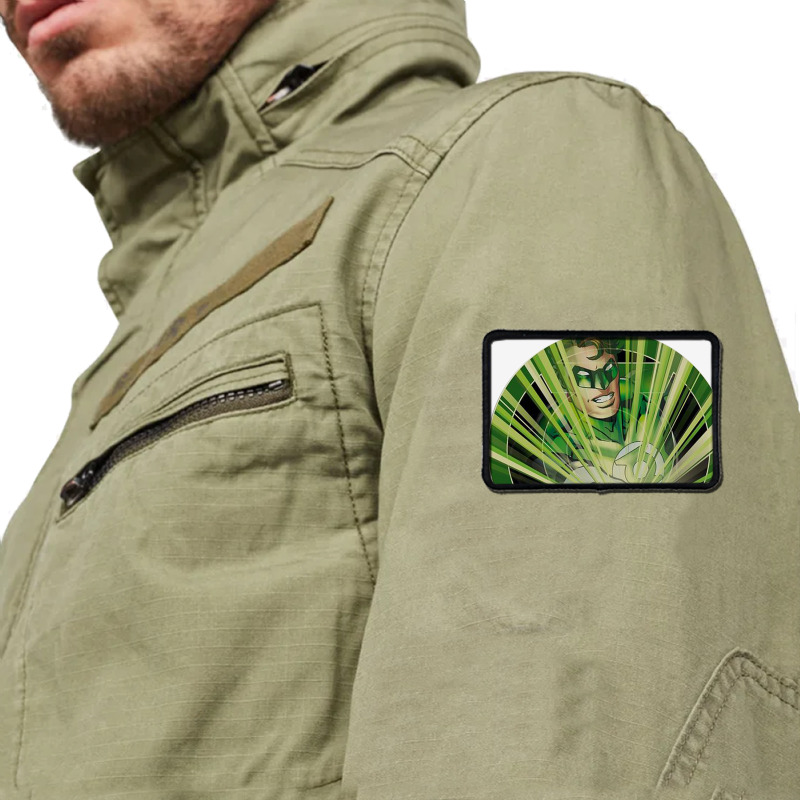 Green Lantern, Light Em Up, Rectangle Patch | Artistshot