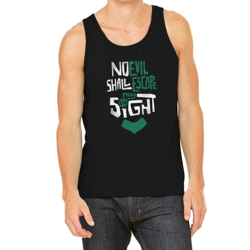 Green Lantern, My Sight, Tank Top | Artistshot